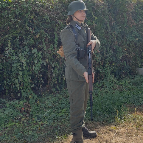 Repro uniforme m40 allemand ww2