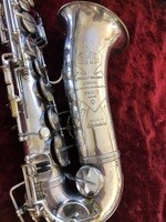 Saxophone alto SML Strasser Marigaux Lemaire Rev A – 1938 – cheminées roulées – 