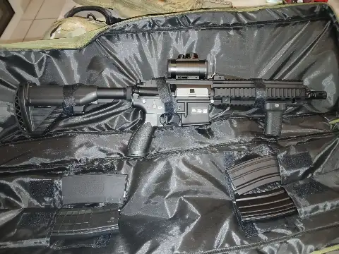 Lot complet pour commencer l'airsoft