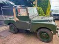 Rare 1951 War Department 80" Series 1 Land Rover