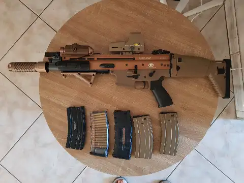 Cybergun FN Herstal Scar-L AEG (Dark Earth)
