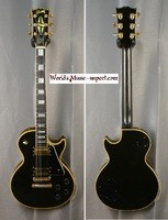 GIBSON Les Paul Custom Black Beauty 1994 "100th" import - 3 994 €