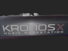 vend Korg Kronos X (modele cotés bois) 88 touches  - 1 300 €
