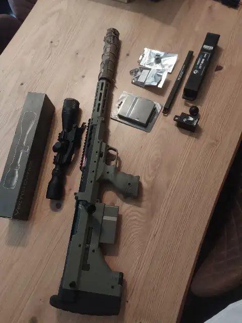Silverback Srs A2 upgradé