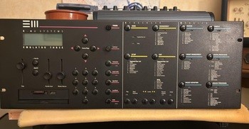 Vends E-mu III rack en panne - 3 000 €