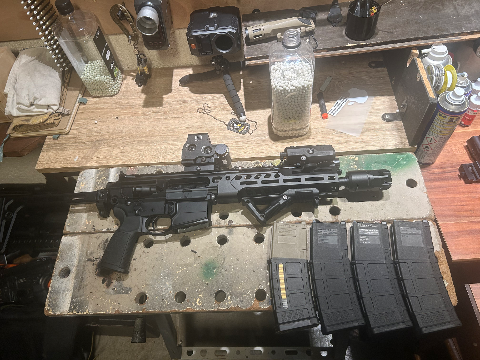 Sig mcx gbbr zet system