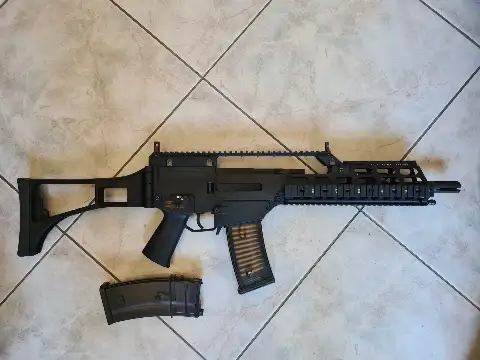 G 36 GBBR army armament