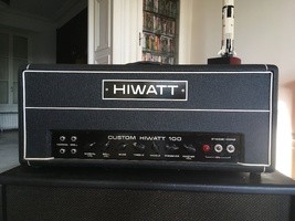 HIWATT Custom 100 DR103  – 1974 – Etat collection - tubes Mullard d'origine - 3 