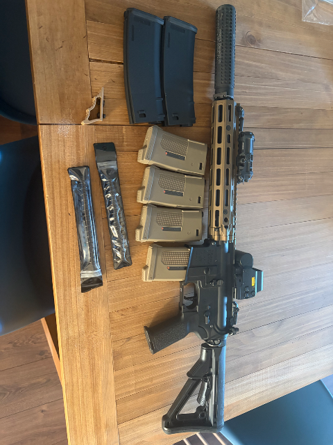 Specna arms réplique aeg sa-p27 Daniel défense Aster II chaos