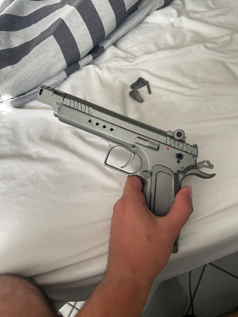 Tanfoglio gold custom défectueux