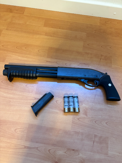 Tokyo Marui M870 Breacher Gaz