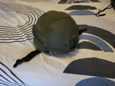 Casque airsoft
