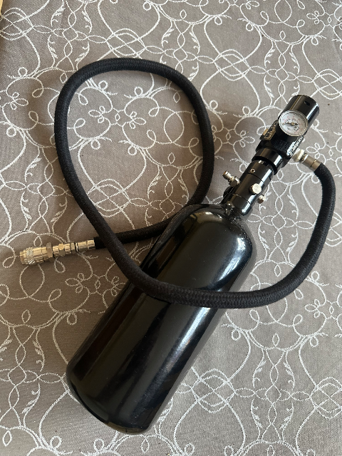 Bouteille hpa 0.8l complet