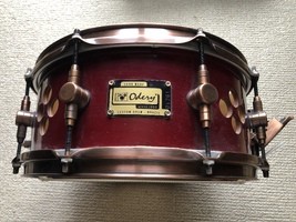 Vends caisse claire Odery Custom Red - 400 €
