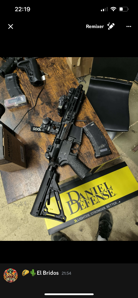 M4 cyma platinum aeg custom
