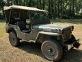Willys Hotchkiss M201 Original 5,000 KM after France Army