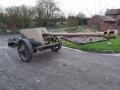 German PAK 40 75mm anti tank gun