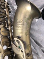 Saxophone ténor Phil Barone – finition antique bronze – acheté neuf 2008 – étui 