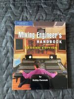 Vends livre The Mixing Engineer's Handbook 2nd Ed. - 16 €
