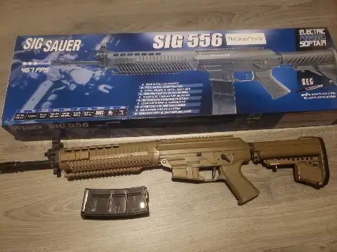 SIG 556 "Full Metal" - Swiss Arms