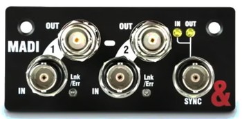 Carte Madi Allen and heath pour ME-U - 350 €