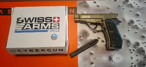 P84 tan co2 4.5mm