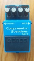 Boss CS-3 Compression Sustainer – Made in Japan (Mai 1987) – État Collection - 1