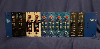Vends Rack 10 emplacements API 500V rempli - 3 048 €