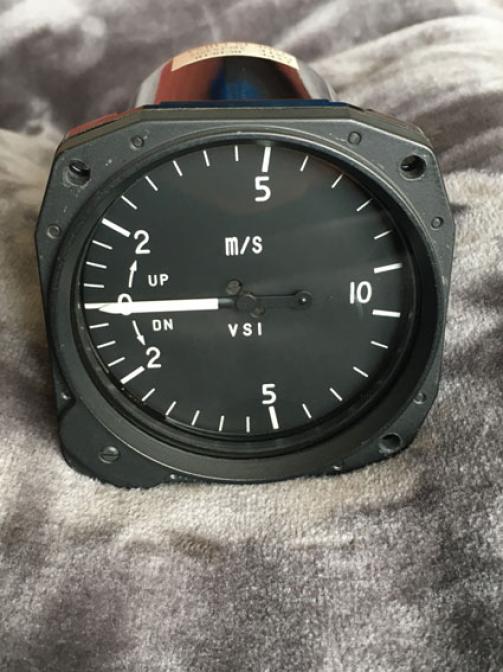 Vario 0-10 m/s Diam 80mm / TBE