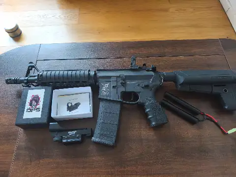AR15 CQB-R BRAVO
