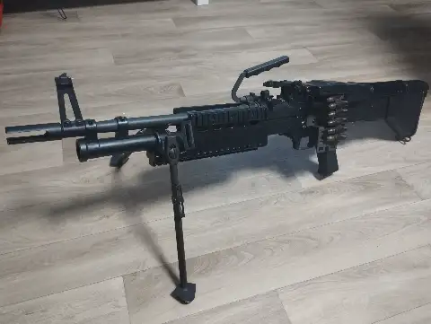 M60E4/MK43 Com. US Ordnance Aeg PL 1,3J