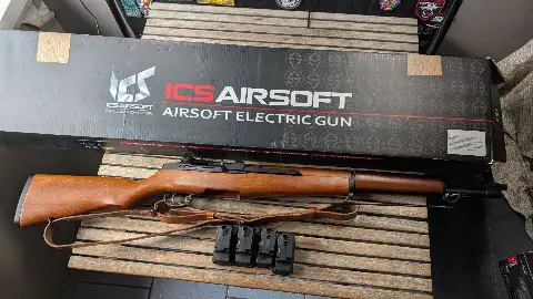 ICS M1 Garand AEG (Bien lire l'annonce !)