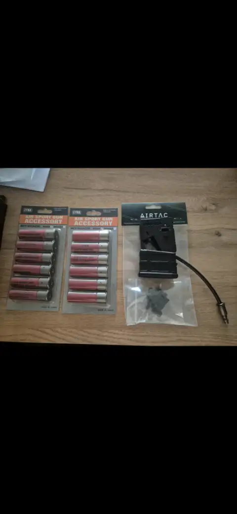 Adaptateur HPA MWS cartouche