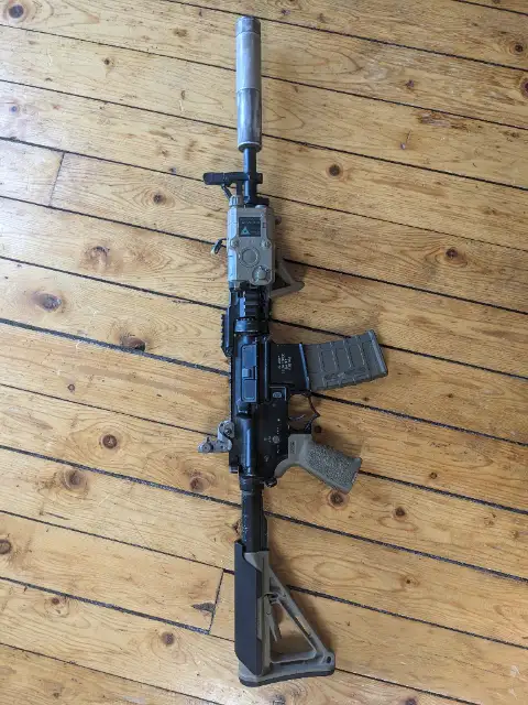 M4 custom magpul SRC mi-upgrade