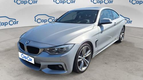BMW Serie 4 coupé 420D 184 BVA8 M Sport - Automatique Toit o