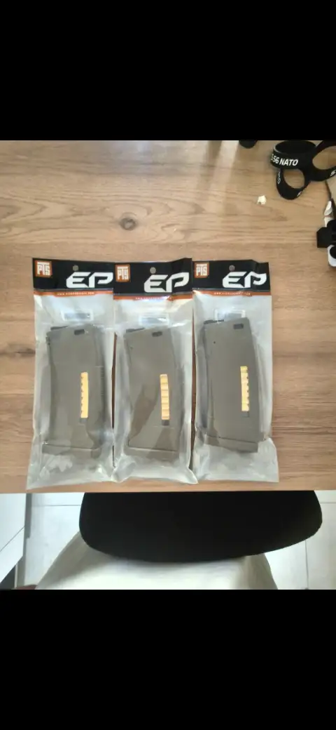 Chargeur PTS M4 neuf x3