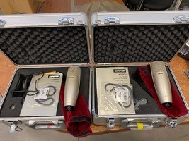Paire de micros Shure KSM32 SL (version argent) - 950 €