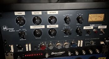 Heritage Audio Tubesessor – Excellent état / très peu utilis