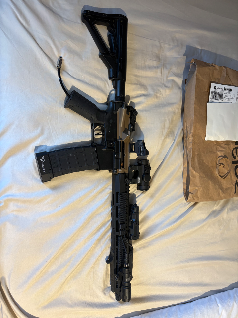M4 polarstar FE