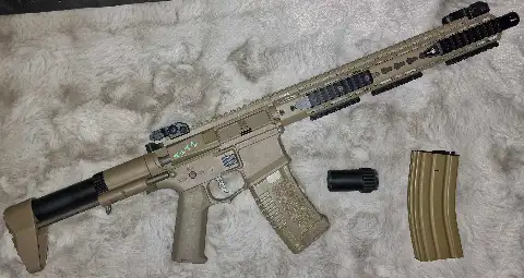 M4 AM-016 AEG - TAN - Amoeba
