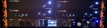 Audiofuse 16 Rig + 2 x X8 IN + 2 x X8 OUT + câblage Adat + Word clock  - 1 750 €
