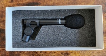 VENDS MICRO STATIQUE AKG C 430 B AVEC CAPSULE CK 61 ULS - 32