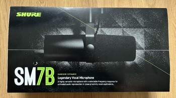 Shure SM7B neuf – Micro professionnel studio / podcast - 330 €