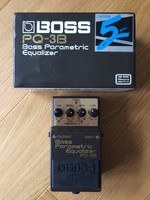 Boss PQ-3B Bass Parametric Equalizer - 190 €