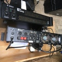 Vend ampli E 800 T AMP - 130 €