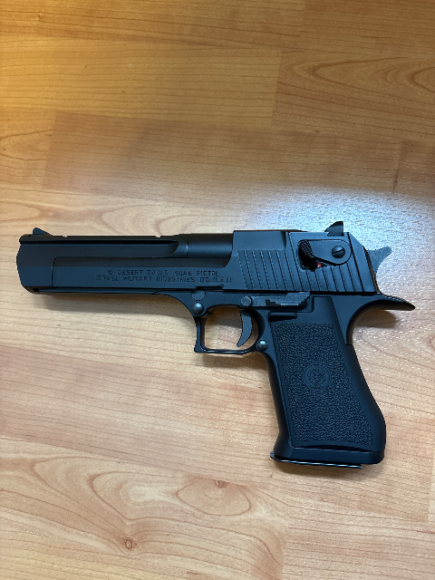 Tokyo Marui Desert Eagle .50AE Hard Kick Noir GBB