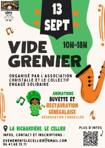 Vide grenier de la Richardière