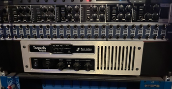 Torpedo Reload comme neuf + ailettes pour rack (racké en studio non fumeur) - 38