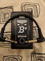 Vends Accordeur Pitchblack X Mini + 1 Câble patch - 65 €