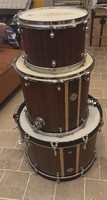 Batterie Custom Eleven Drums (Padouk / Wengé / Érable) – Kit 3 fûts (22/12/16) -